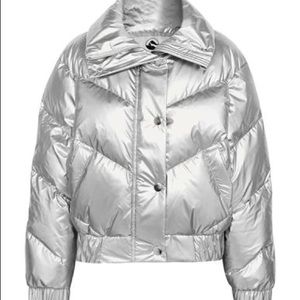 Cordova Silver Down Jacket